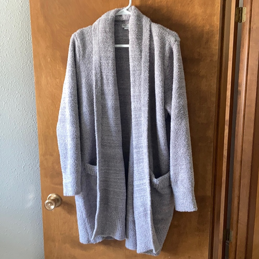 Barefoot dreams cardigan